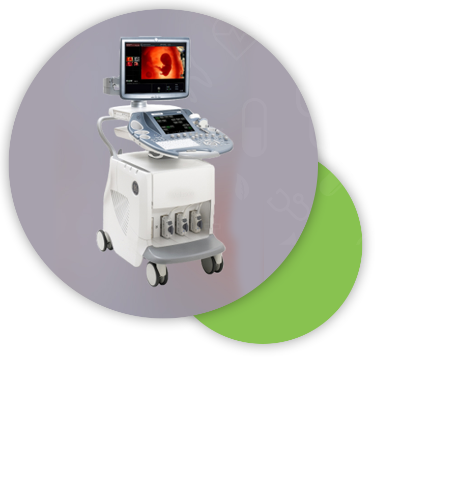 High Resolution Ultrasound, Low Radiation Cardiac CT Scanners Ultrasound, Ultrasound Scanner, 3D / 4D Ultrasound Voluson, E8 - Complete suite of Fetal Medicine studies