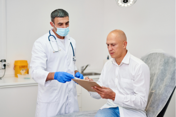 cancer screening-male